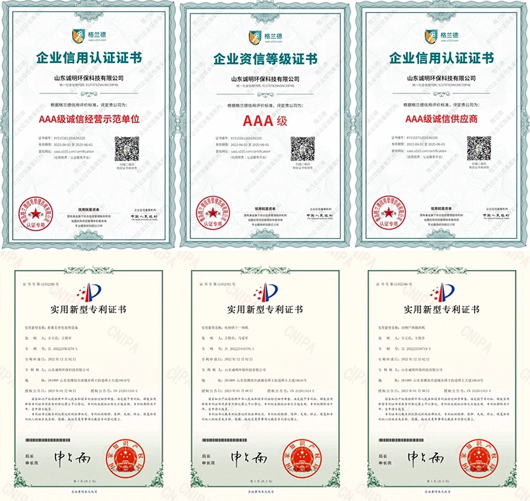 Animal Carcass Harmless Treatment Equipment